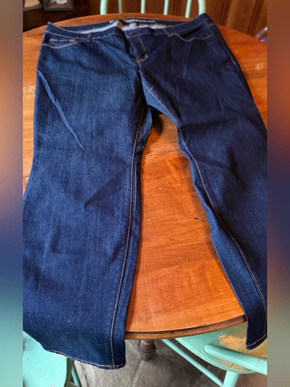 Old Navy Dark Blue Skinny Jeans